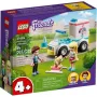 LEGO Friends 41694 Karetka Kliniki dla zwierzątek - 2