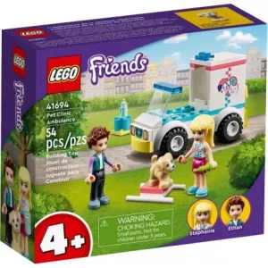 LEGO Friends 41694 Karetka Kliniki dla zwierzątek