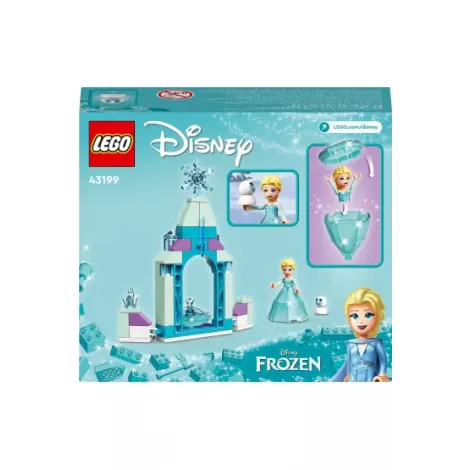 LEGO Disney 43199 Dziedziniec zamku Elzy - 2
