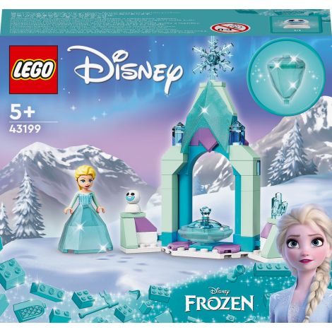 LEGO Disney 43199 Dziedziniec zamku Elzy