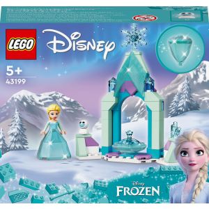 LEGO Disney 43199 Dziedziniec zamku Elzy