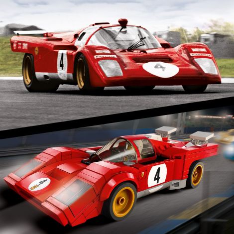 LEGO Speed Champions 76906 1970 Ferrari 512M - 2