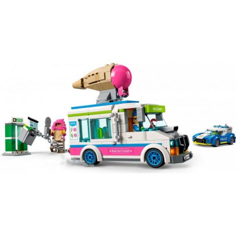 LEGO City 60314 Policyjny pościg za furgonetką z lodami - 2