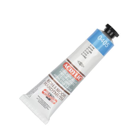 Farba Akrylowa Koh-i-Noor, 40 ml, 0405 cyan