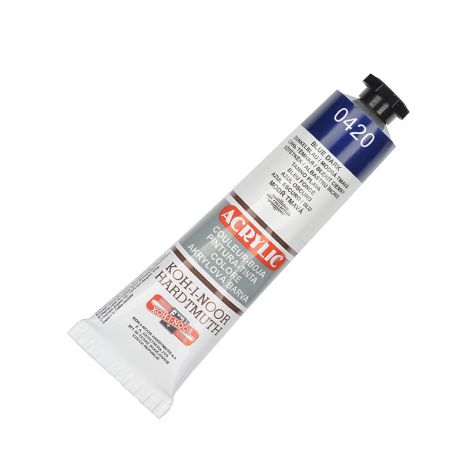 Farba Akrylowa Koh-i-Noor, 40 ml, 0420 Dark Blue
