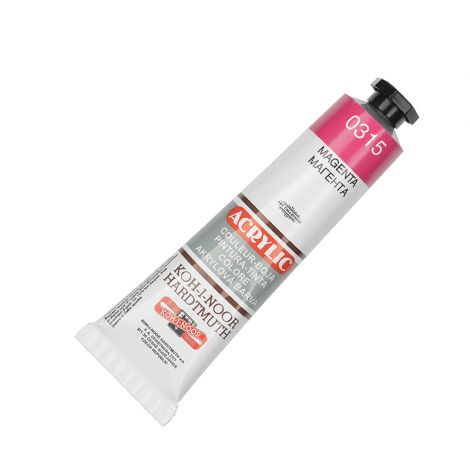 Farba Akrylowa Koh-i-Noor, 40 ml, 0315 magenta