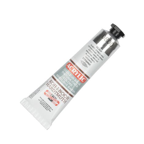 Farba Akrylowa Koh-i-Noor, 40 ml, 0800 Silver
