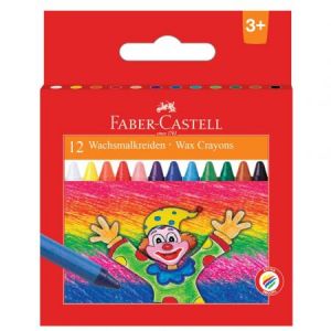 Kredki woskowe Faber-Castell 12 kolorów