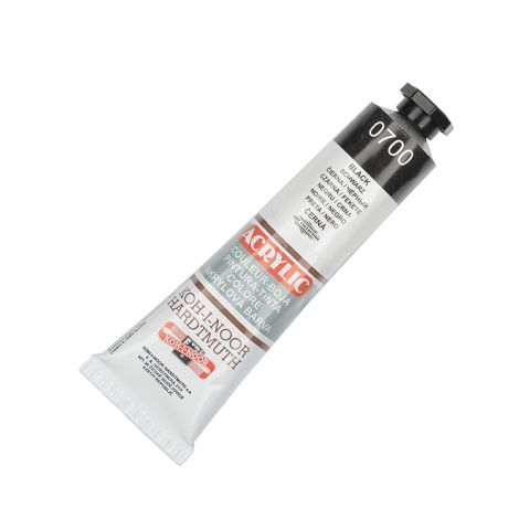 Farba Akrylowa Koh-i-Noor, 40 ml, 0700 Black