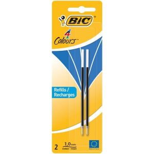 Wkład do długopisu 1mm BIC 4 Colours op. a'2szt