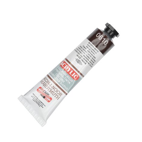 Farba Akrylowa Koh-i-Noor, 40 ml, 0610 Dark Brown