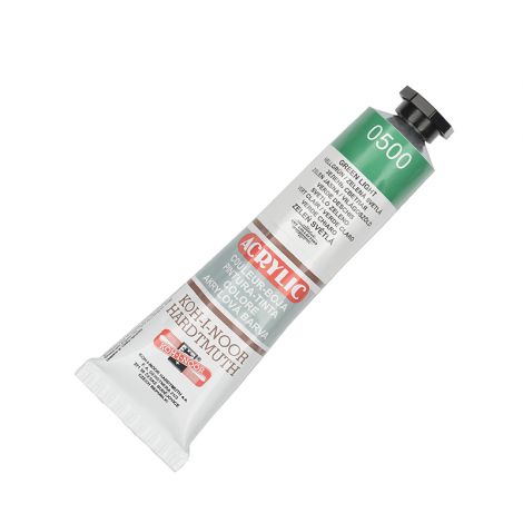Farba Akrylowa Koh-i-Noor, 40 ml, 0500 Light Grren