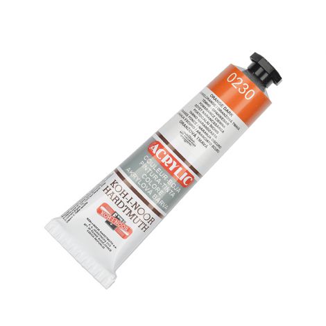 Farba Akrylowa Koh-i-Noor, 40 ml, 0230 Dark Orange