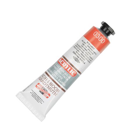 Farba Akrylowa Koh-i-Noor, 40 ml, 0300 Light Red