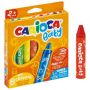 Kredki ołówkowe Carioca Baby Jumbo, 8 kolorów - 2