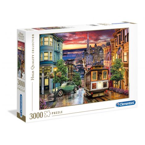 Puzzle Clementoni 3000el San Francisco