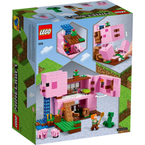 LEGO Minecraft 21170 Dom w kształcie świni - 3