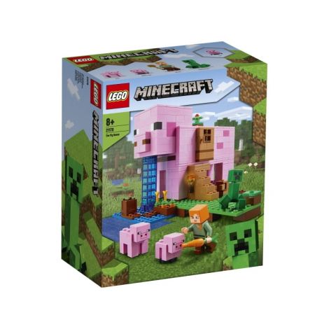 LEGO Minecraft 21170 Dom w kształcie świni