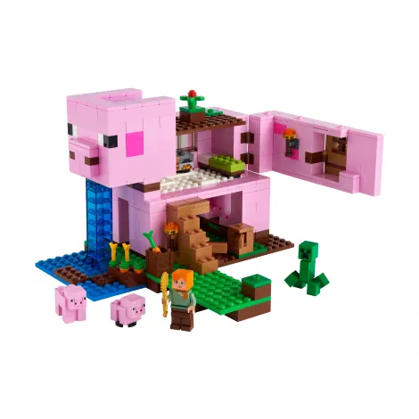 LEGO Minecraft 21170 Dom w kształcie świni - 2
