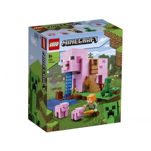 LEGO Minecraft 21170 Dom w kształcie świni