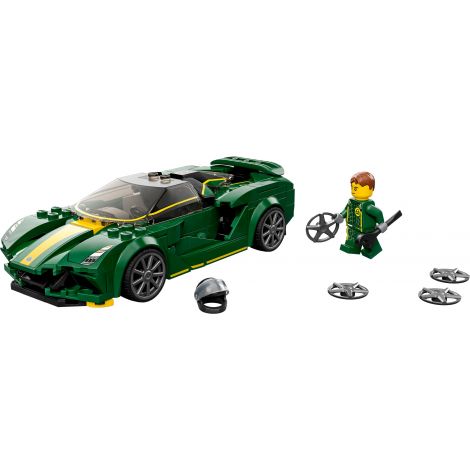 LG Klocki LEGO 76907 Speed Champions Lotus Evija - 2