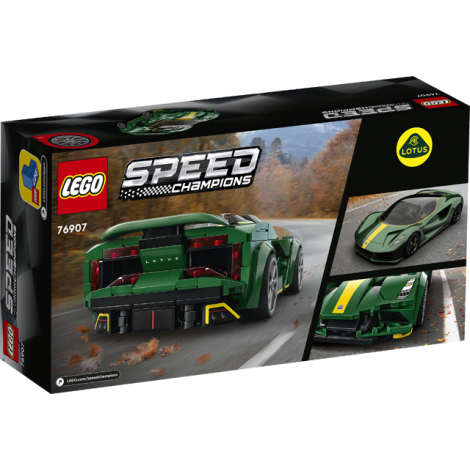 LG Klocki LEGO 76907 Speed Champions Lotus Evija - 3