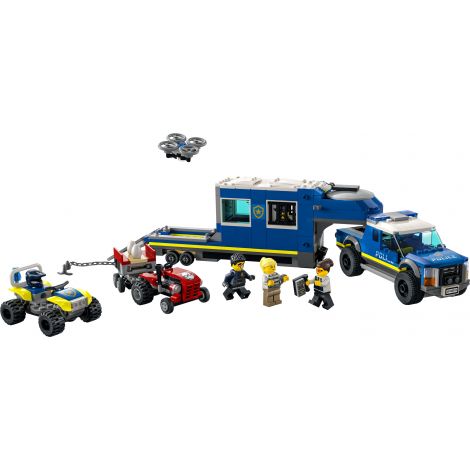 LEGO City 60315 Mobilne centrum dowodzenia policyjne - 2