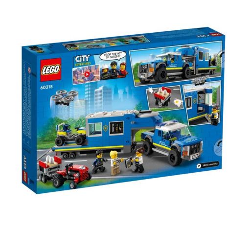 LEGO City 60315 Mobilne centrum dowodzenia policyjne - 3