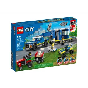 LEGO City 60315 Mobilne centrum dowodzenia policyjne