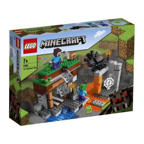 LEGO Minecraft 21166 Opuszczona kopalnia