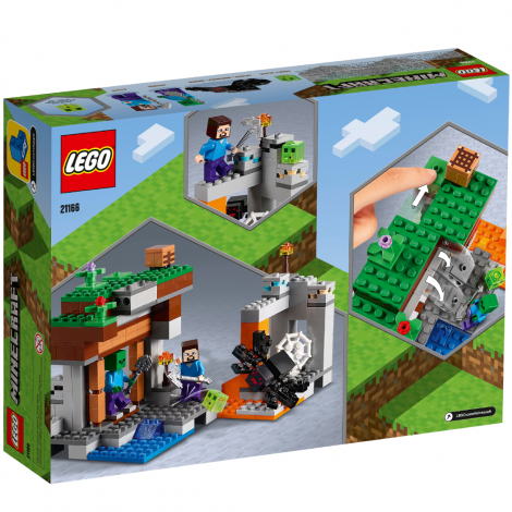 LEGO Minecraft 21166 Opuszczona kopalnia - 3