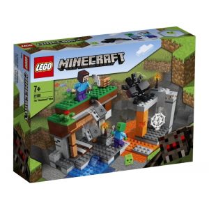 LEGO Minecraft 21166 Opuszczona kopalnia