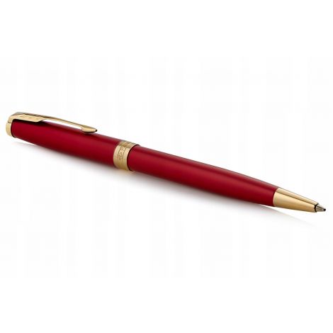 Długopis Automatyczny Parker Sonnet BP Czerwony M - 2