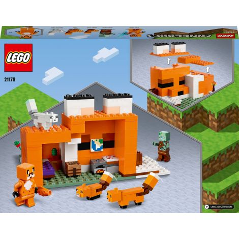 LEGO Minecraft 21178 Siedlisko lisów - 3