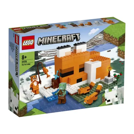 LEGO Minecraft 21178 Siedlisko lisów
