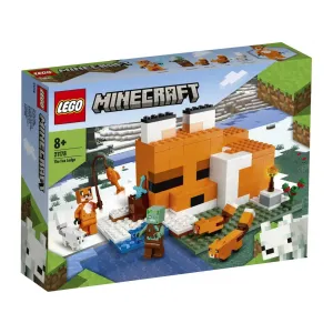 LEGO Minecraft 21178 Siedlisko lisów