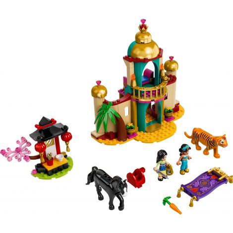 LEGO Disney 43208 Przygoda Dżasminy i Mulan - 2