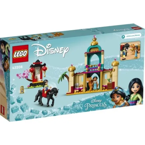 LEGO Disney 43208 Przygoda Dżasminy i Mulan - 3