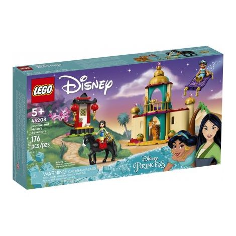 LEGO Disney 43208 Przygoda Dżasminy i Mulan
