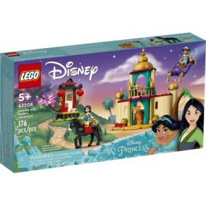 LEGO Disney 43208 Przygoda Dżasminy i Mulan