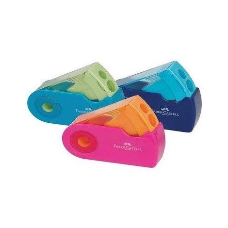 Temperówka Faber-Castell Sleeve Doppelspitzer, podwójna