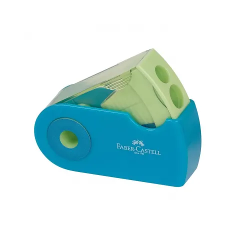 Temperówka Faber-Castell Sleeve Doppelspitzer, podwójna - 2