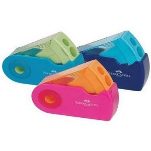 Temperówka Faber-Castell Sleeve Doppelspitzer, podwójna