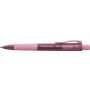 Długopis Faber-Castell Poly Ball View, różowy, XB - 2
