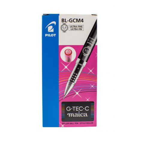Długopis żelowy Pilot G TEC-C Maica fioletowy - 3