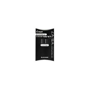 Naboje do cienkopisu Pilot V5 Cartridge System 3 szt. czarny