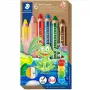 Kredki ołówkowe Staedtler Jumbo Buddy, 6 kolorów - 2