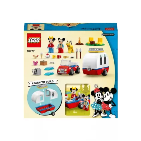 LEGO Disney 10777 Myszka Miki i Myszka Minnie na biwaku - 2