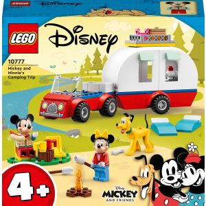 LEGO Disney 10777 Myszka Miki i Myszka Minnie na biwaku