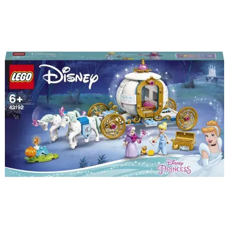 LEGO Disney 43192 Królewski powóz Kopciuszka